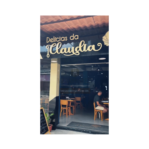 MesasBares | Cliente - Delicias da Claudia Restaurante - Xerém, Duque de Caxias - RJ